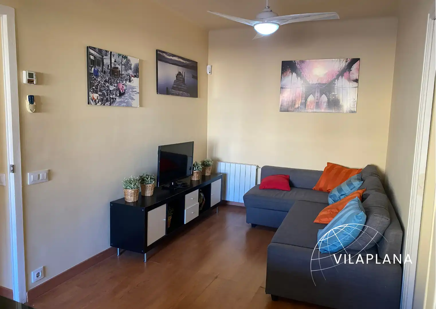 Sala de estar de Piso en venta en Horta - Guinardó