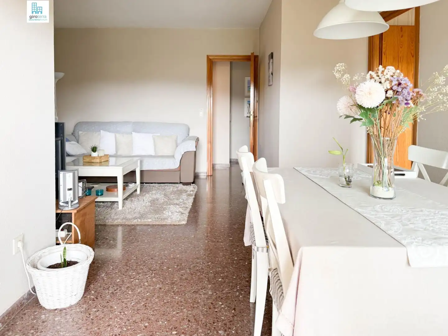 Esszimmer von Dachboden zum Verkauf in Blanes mit Terrasse