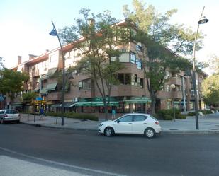 Vista exterior de Pis en venda en Tres Cantos