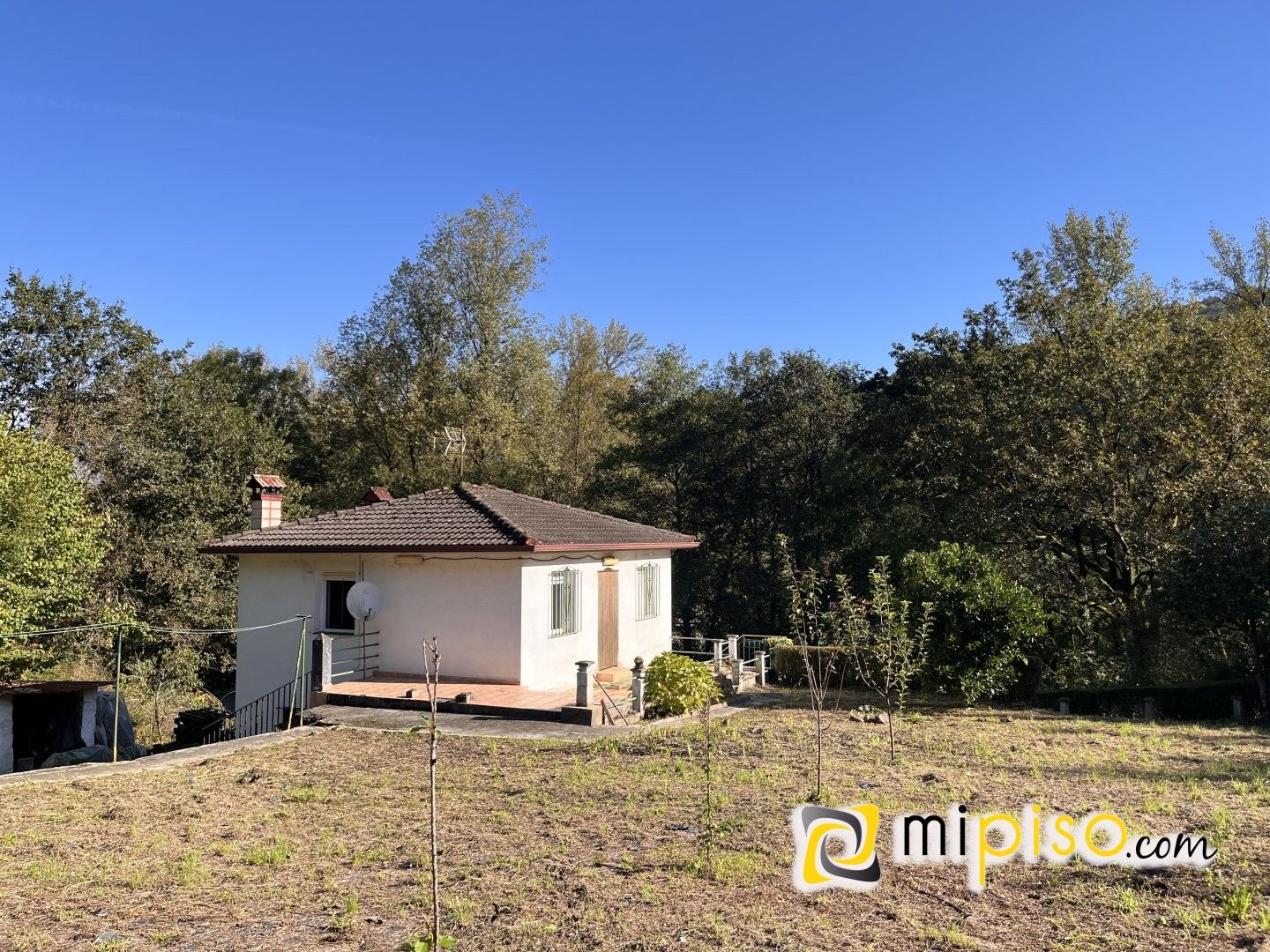 Garden of House or chalet for sale in Rasines  with Heating and Furnished