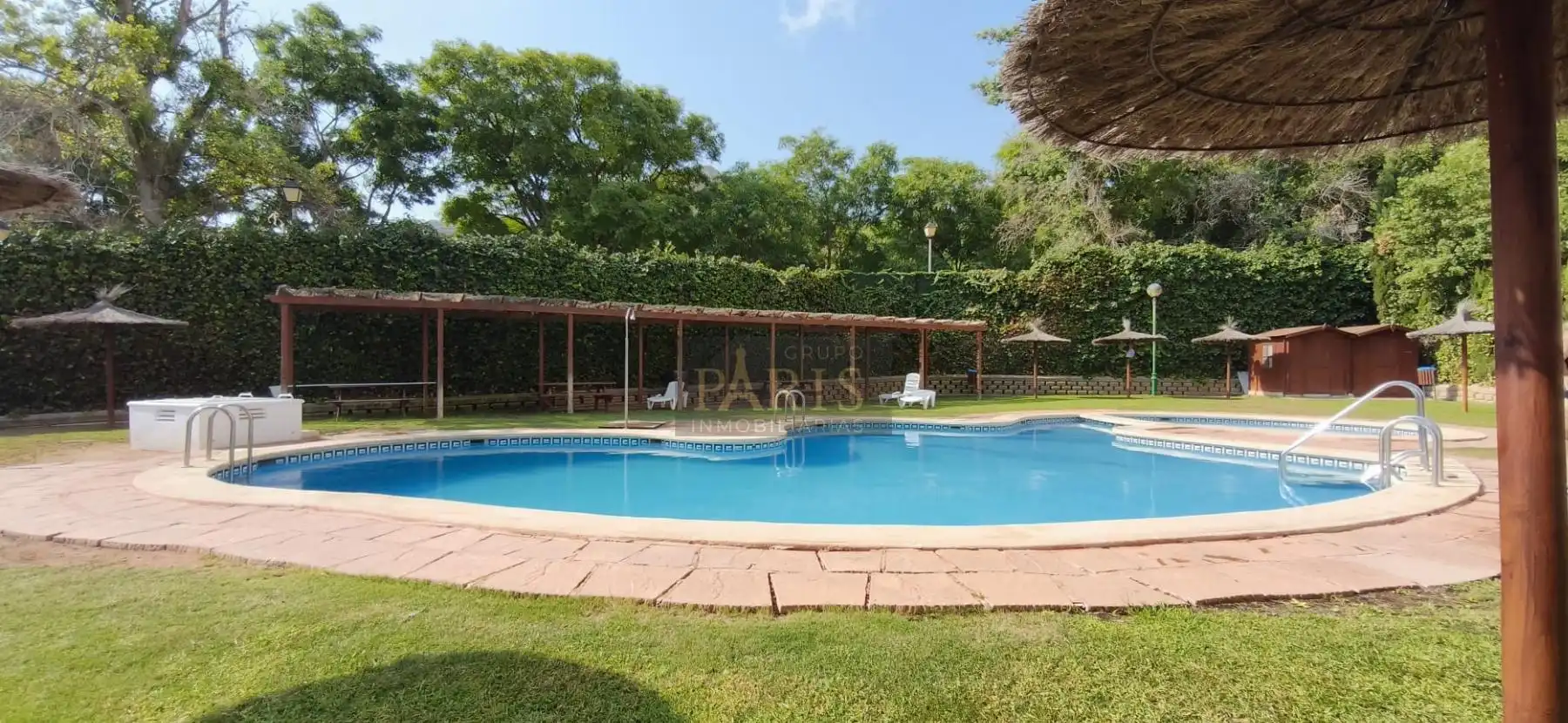 Piscina de Pis de lloguer en Cartagena amb Calefacció, Moblat i Piscina comunitària