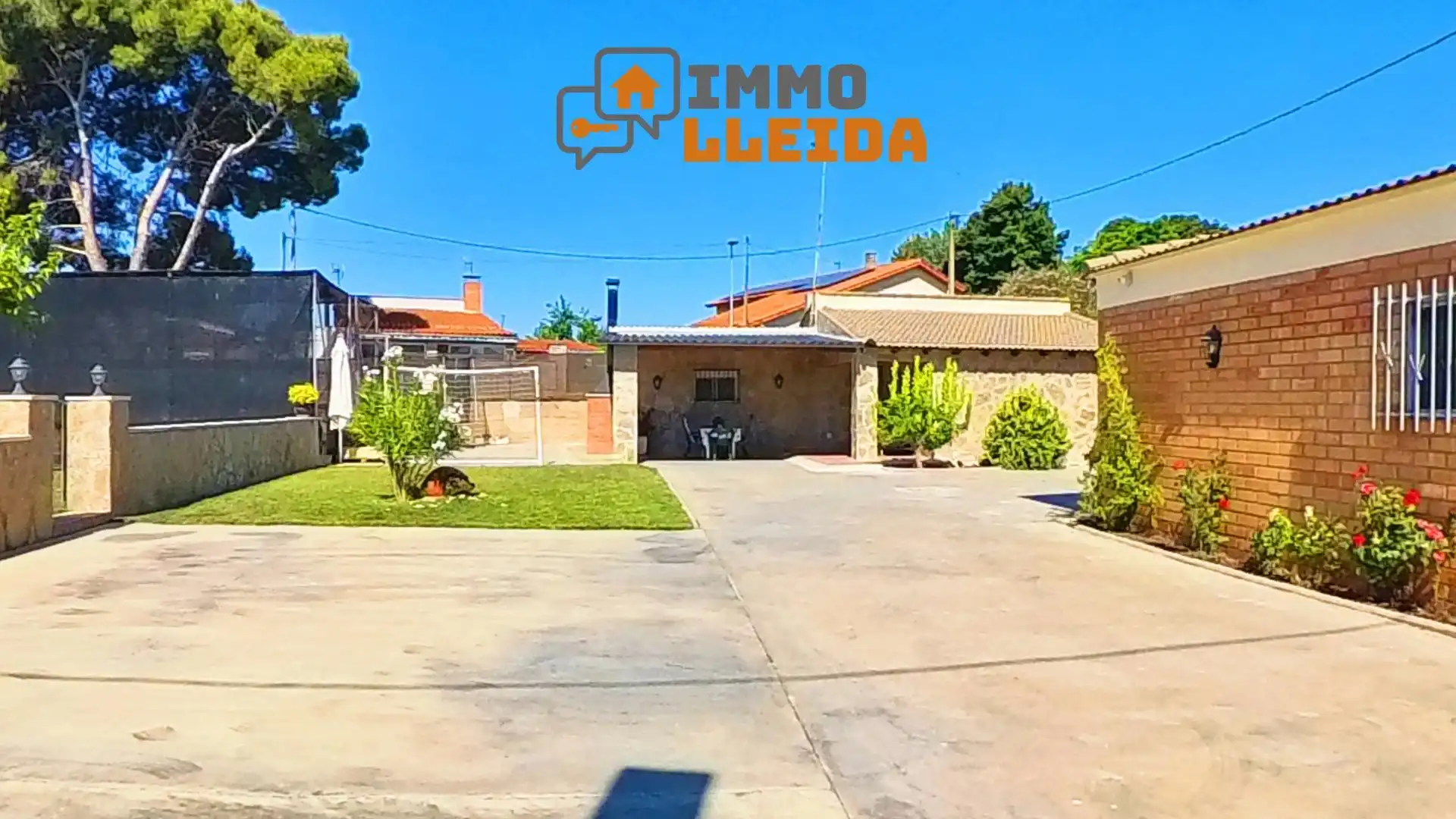 Vista exterior de Casa o chalet en venta en Rosselló con Terraza, Trastero y Piscina
