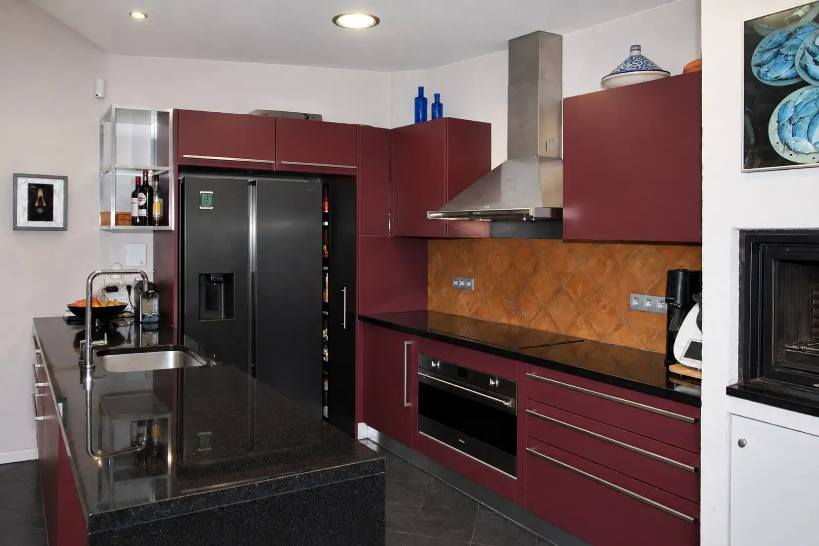 Kitchen of Houses for sale in Rabós, Girona