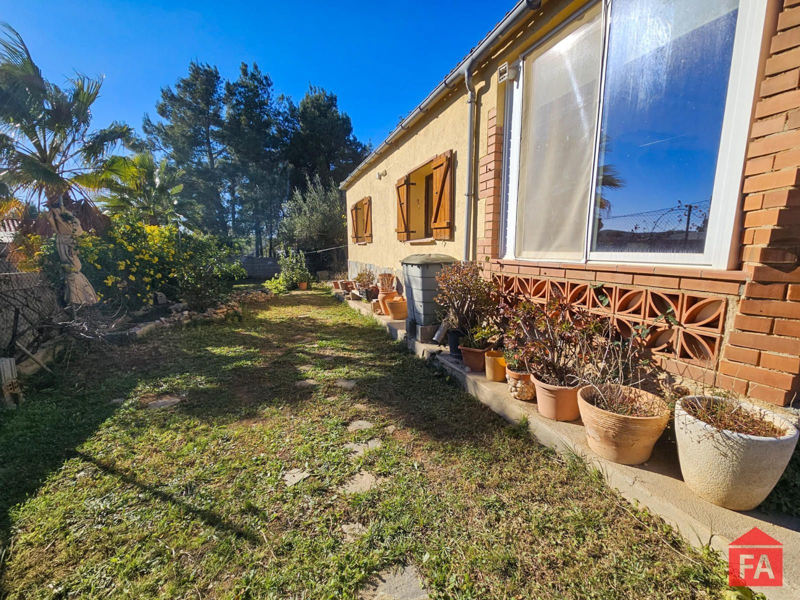 Jardí de Casa o xalet en venda en El Montmell amb Calefacció i Traster