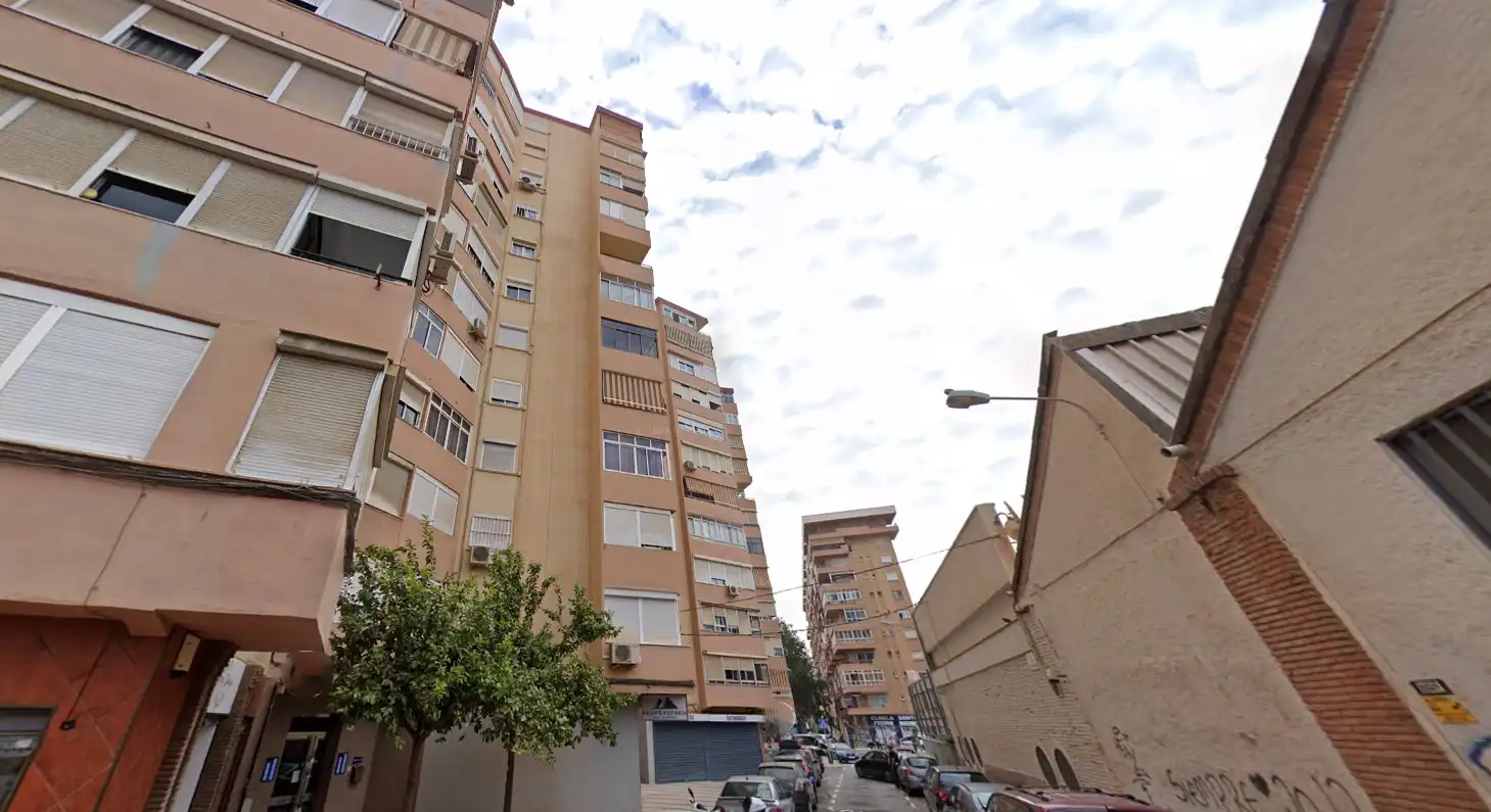 Vista exterior de Casa o xalet en venda en Málaga