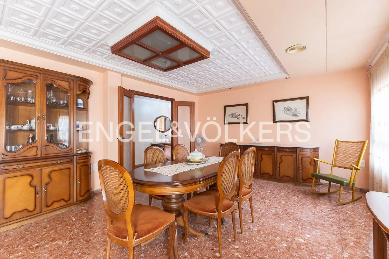 Comedor de Piso en venta en Sueca con Calefacción y Balcón