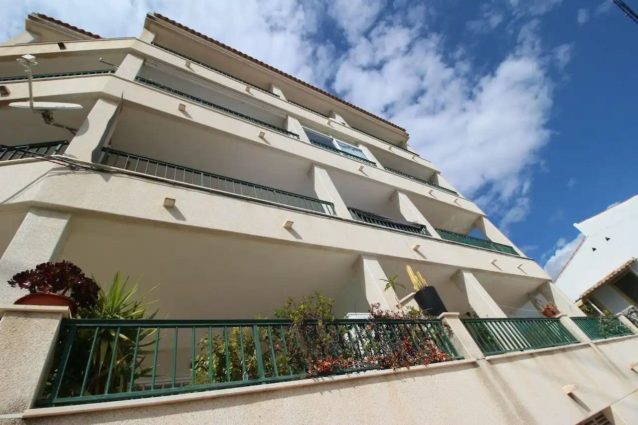 Vista exterior de Ático en venta en Altea con Aire acondicionado, Calefacción y Terraza