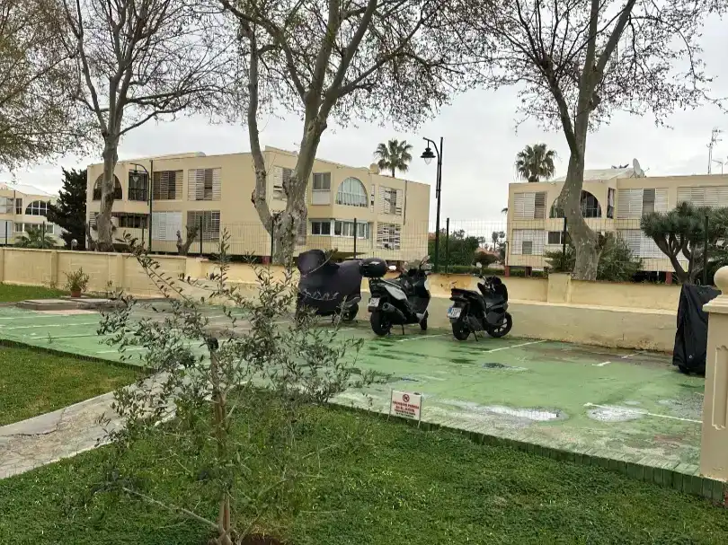 Parking de Apartamento en venta en Málaga con Aire acondicionado, Trastero y Piscina