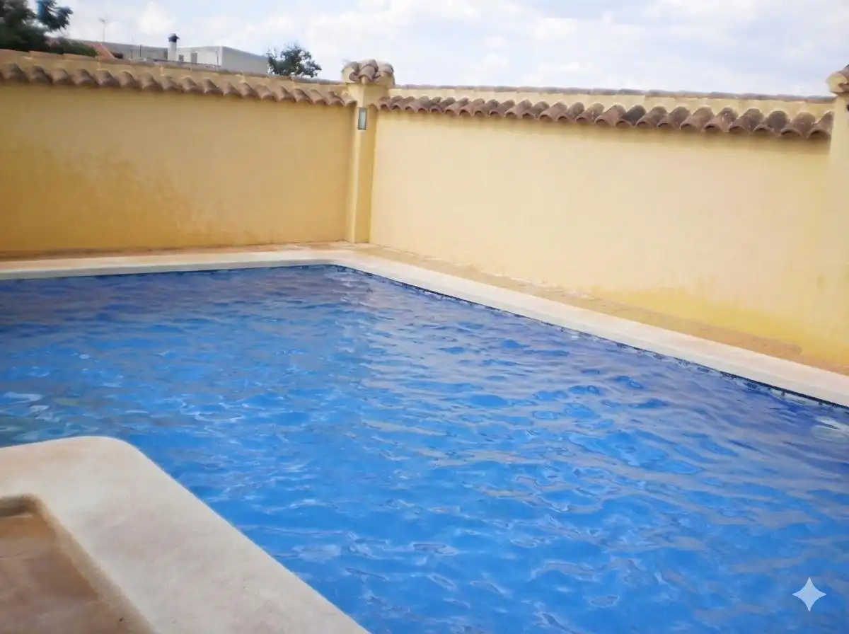 Piscina de Casa o chalet en venta en Murcia con Aire acondicionado, Calefacción y Jardín privado