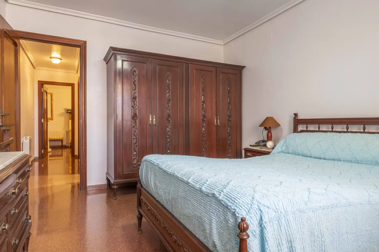 Dormitori de Casa adosada en venda en Sagunto / Sagunt amb Terrassa i Balcó