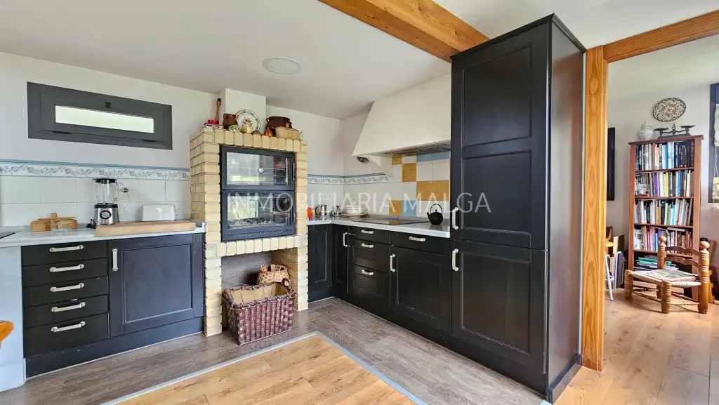 Cocina de Casa o chalet en venta en Colunga con Calefacción, Jardín privado y Parquet