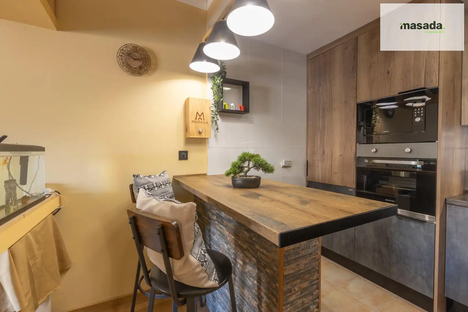 Küche von Wohnung zum Verkauf in Gójar mit Klimaanlage, Heizung und Terrasse
