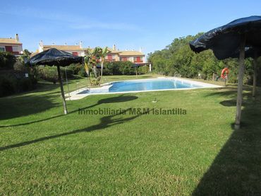 Maison mitoyenne avec piscine à vendre à Paseo de la Vera