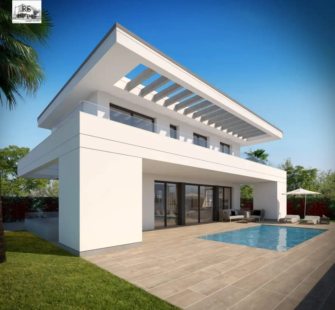 Exterior view of Houses for sale in L'Eliana  with Air Conditioner, Private garden and Terrace