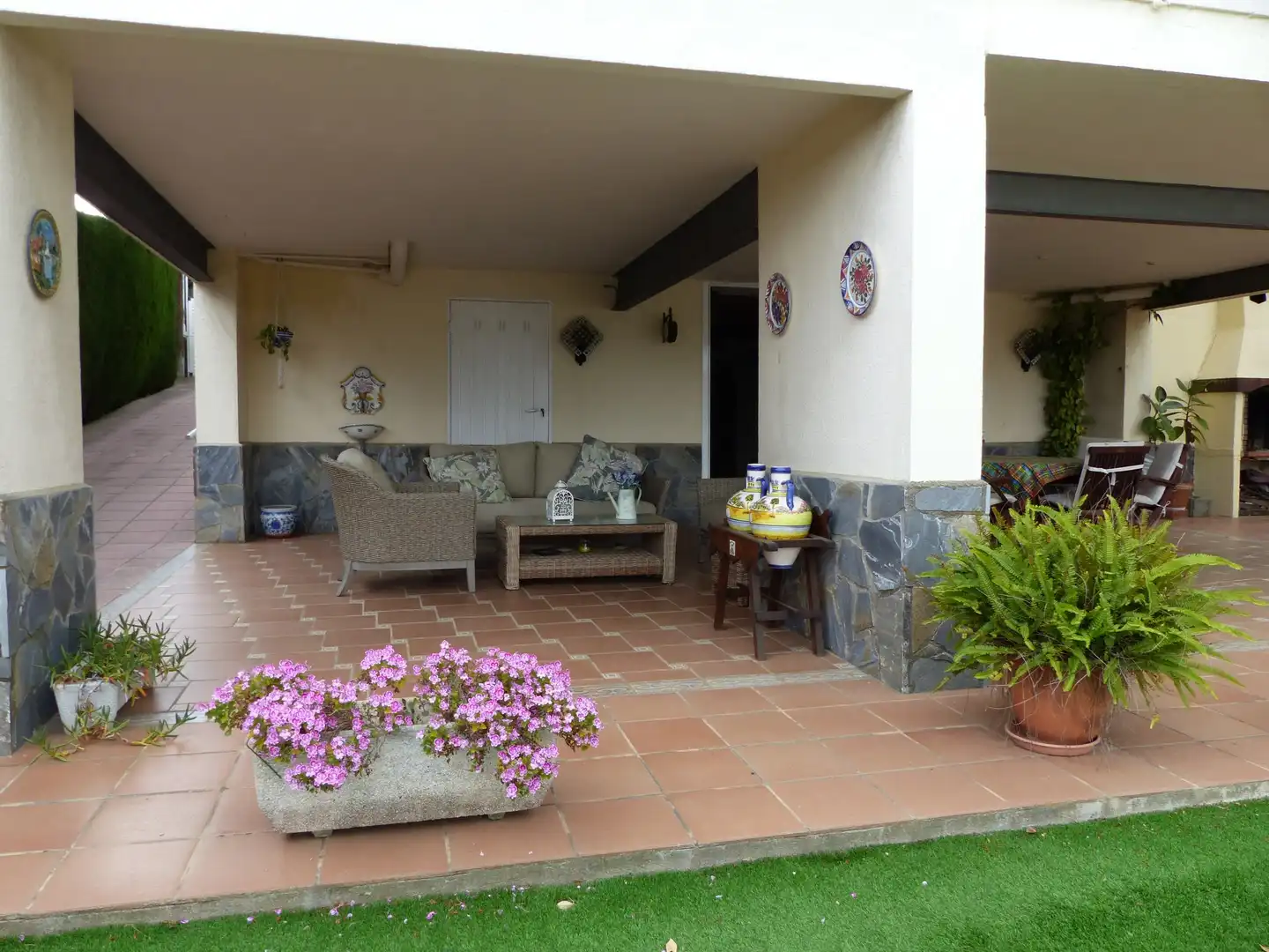 Terraza de Casa o chalet en venta en Esparreguera con Aire acondicionado, Calefacción y Terraza