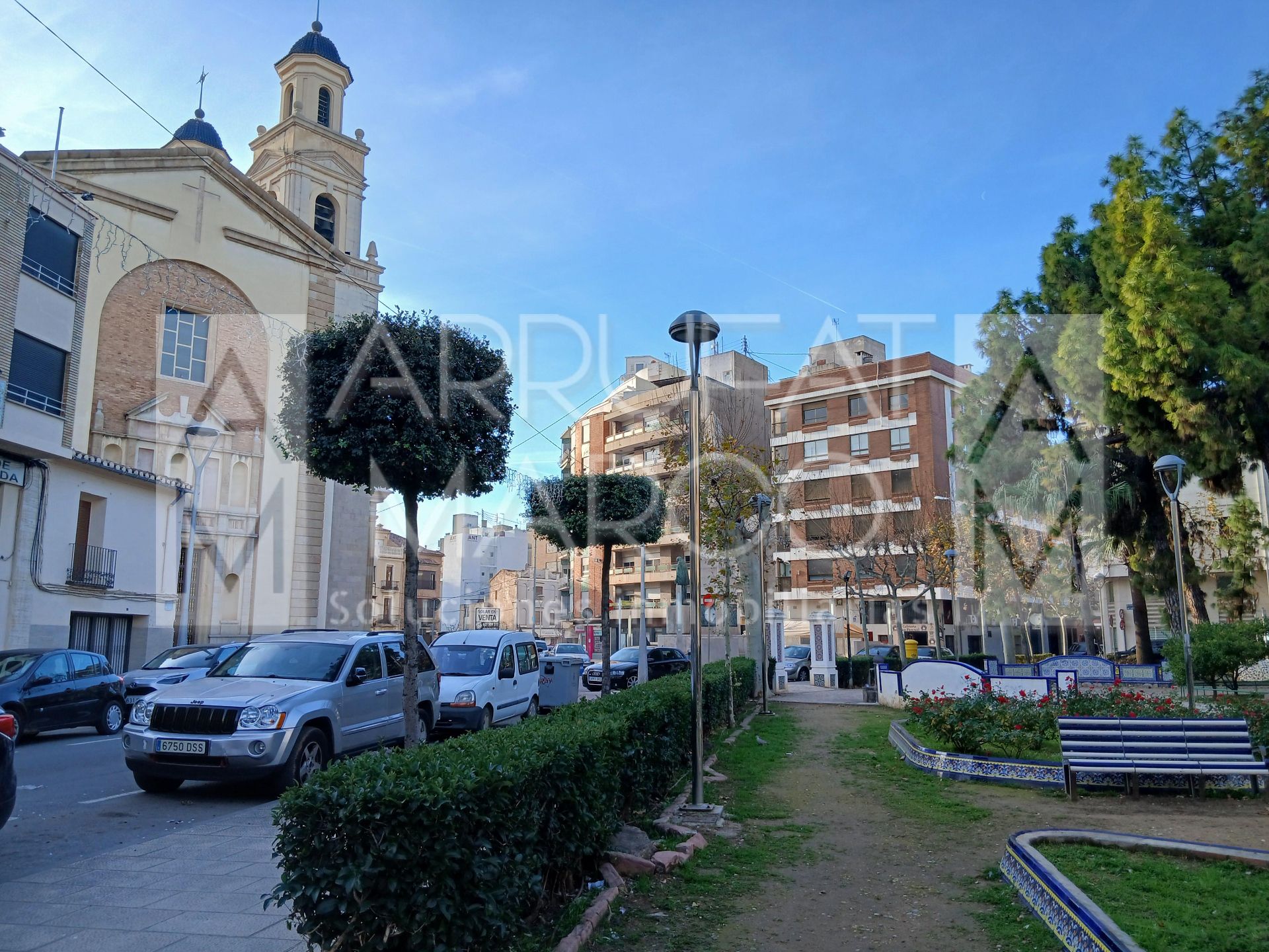 Vista exterior de Pis de lloguer en Vila-real amb Moblat