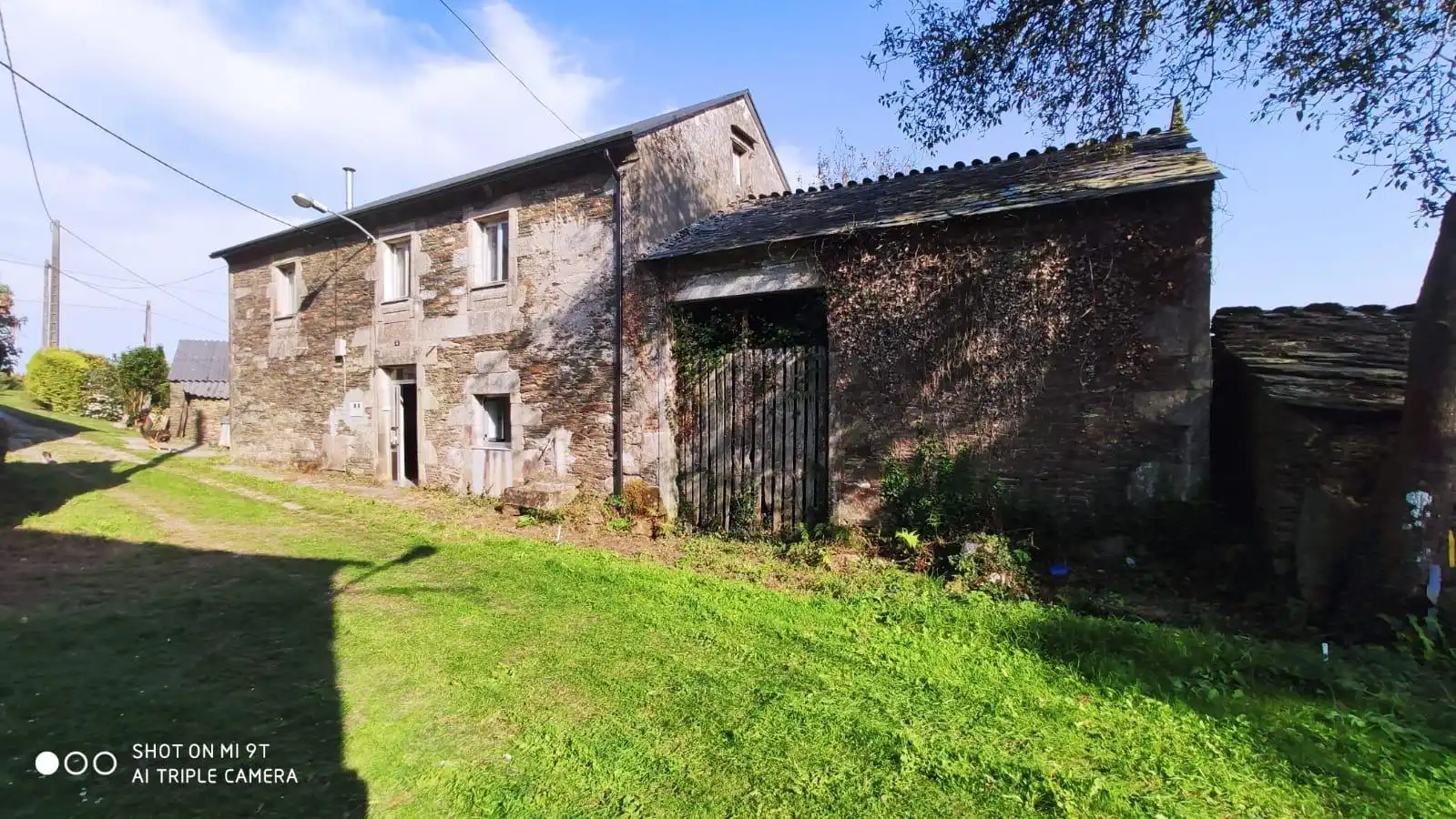 Vista exterior de Finca rústica en venda en Abadín