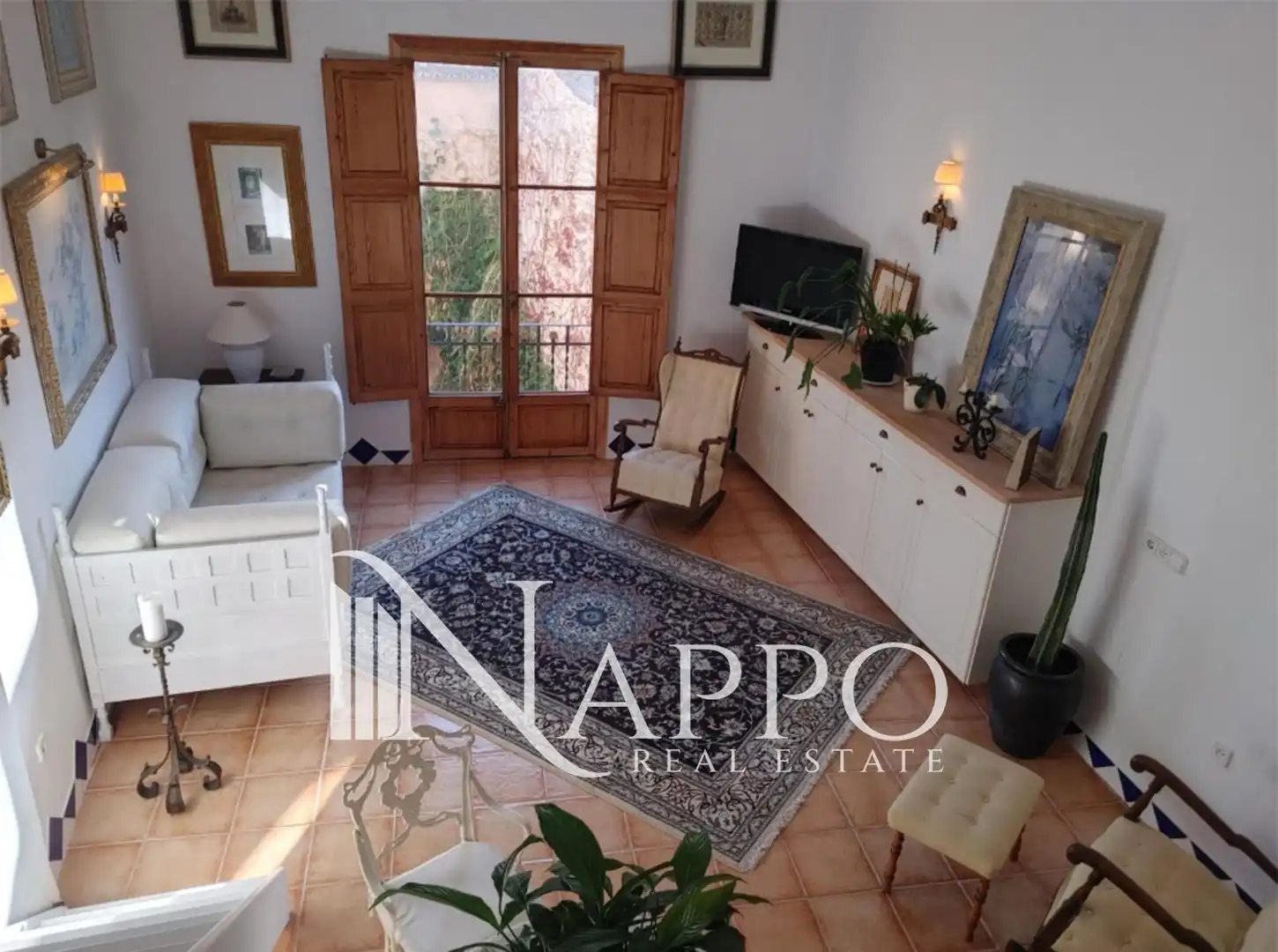 Living room of Houses for rent in  Palma de Mallorca  with Air Conditioner, Heating and Terrace