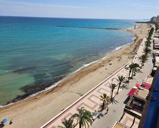 Exterior view of Flat to rent in El Campello  with Private garden, Terrace and Balcony