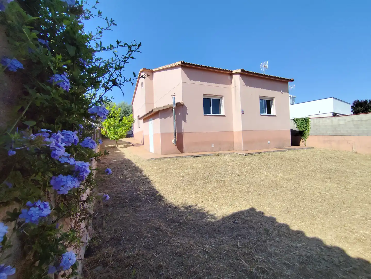 Vista exterior de Casa o chalet en venta en Piera con Calefacción, Jardín privado y Terraza