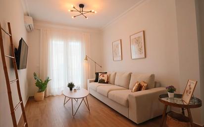 Living room of Flat for sale in Cartaya  with Air Conditioner, Heating and Furnished