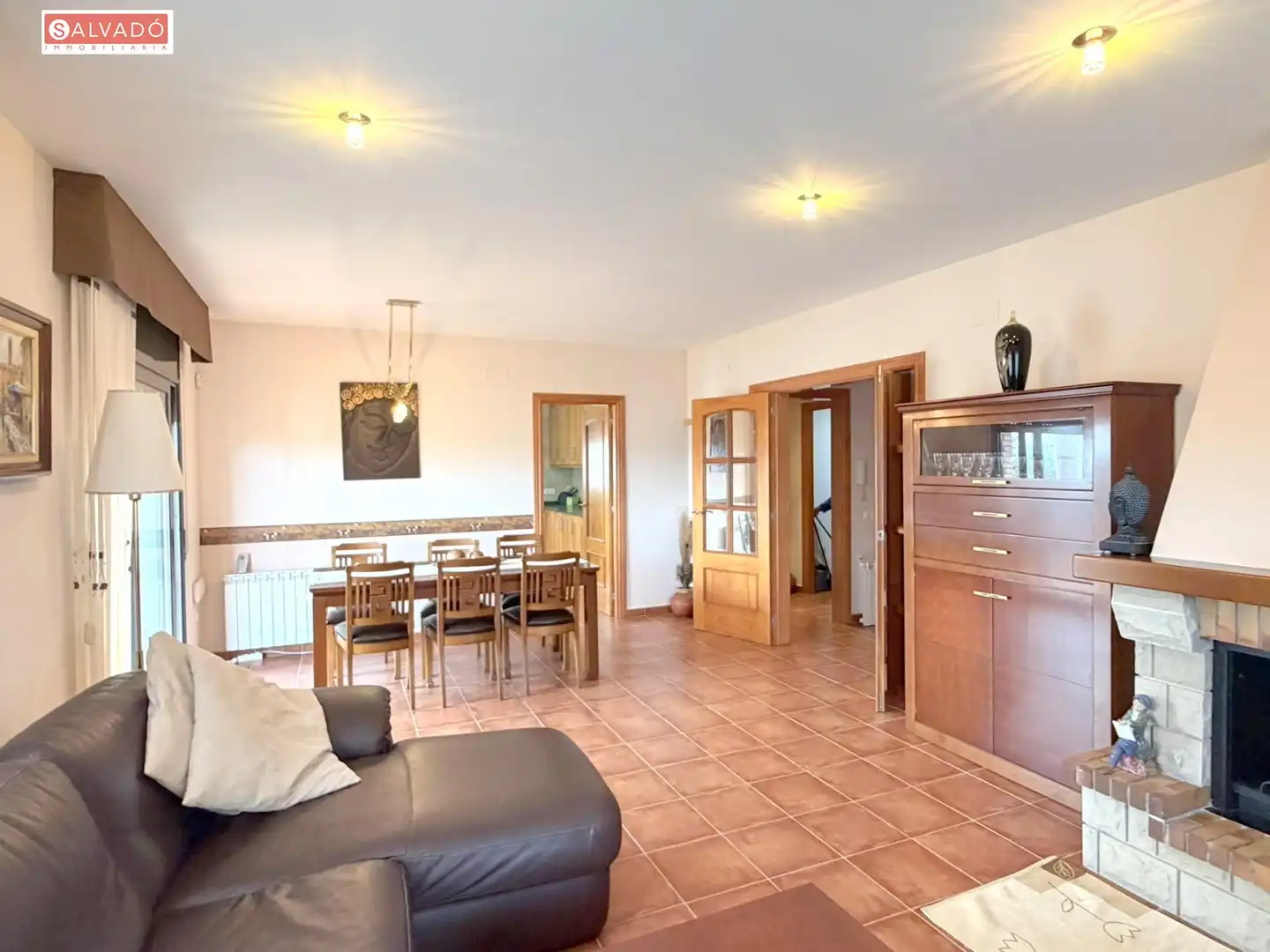 Sala de estar de Casa o chalet en venta en Costa Cunit - Els Jardins - Els Rosers
