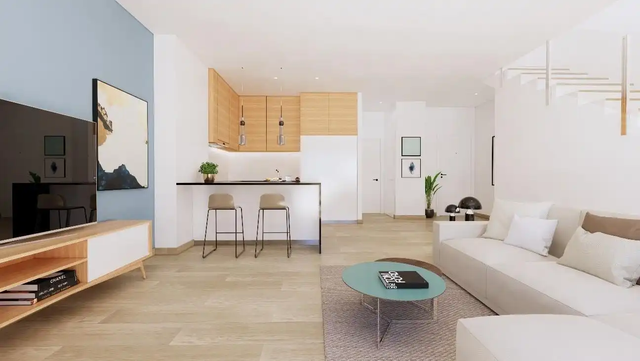 Maison mitoyenne avec piscine à vendre à Las Lomas de Rame - Bahía Bella, imagen 7