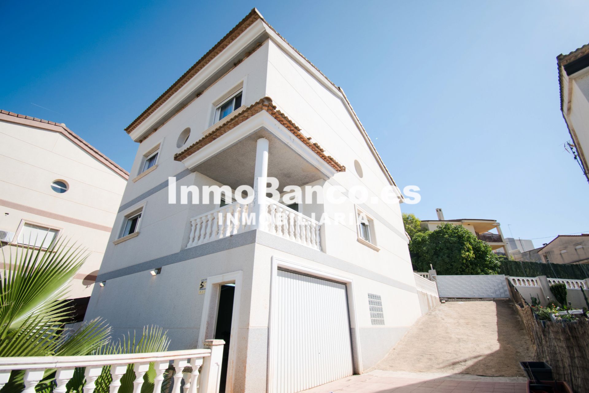 Vista exterior de Casa o chalet en venta en Torrent con Calefacción, Jardín privado y Terraza