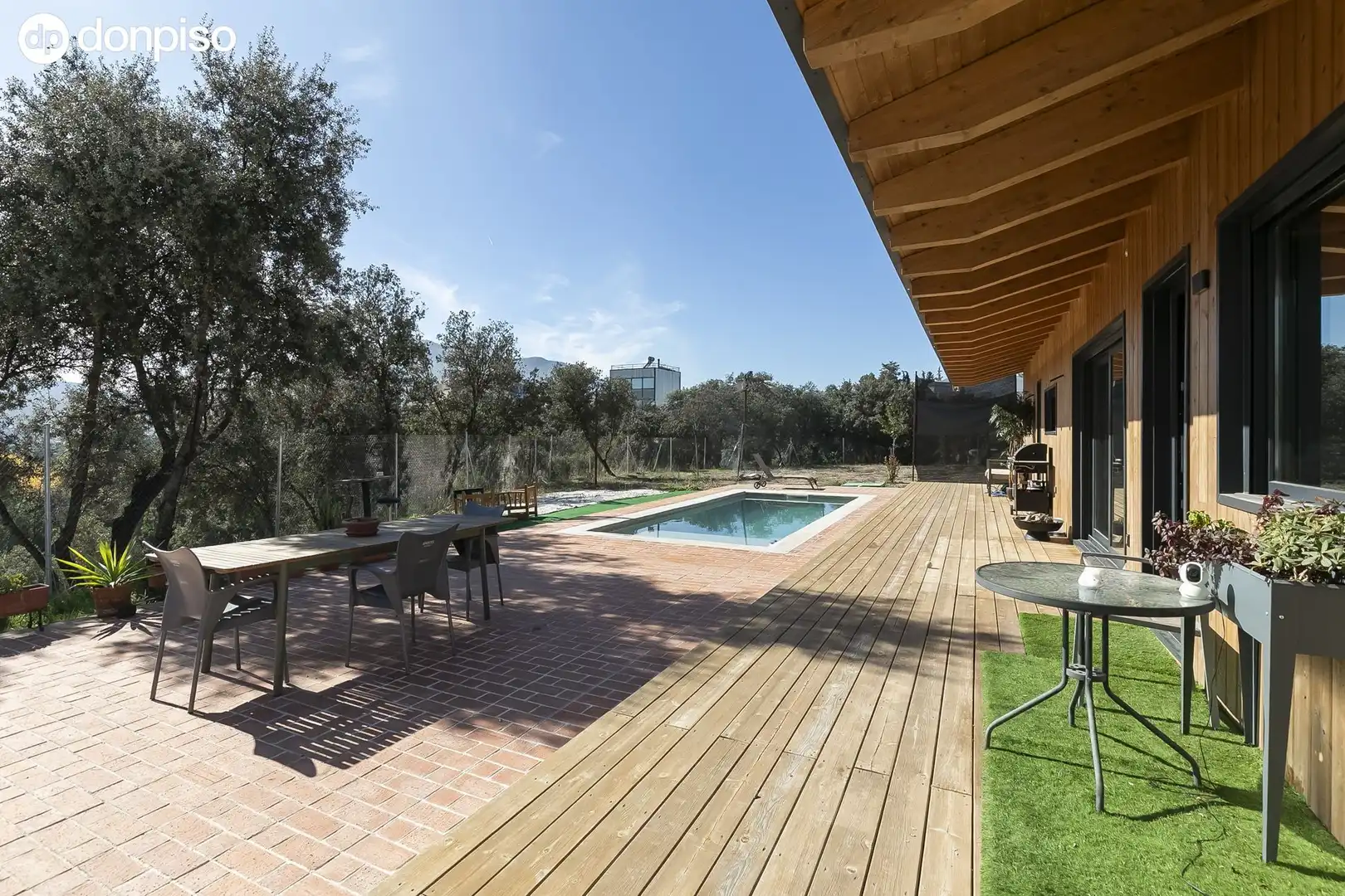Terraza de Finca rústica en venta en Maracena con Calefacción, Jardín privado y Terraza