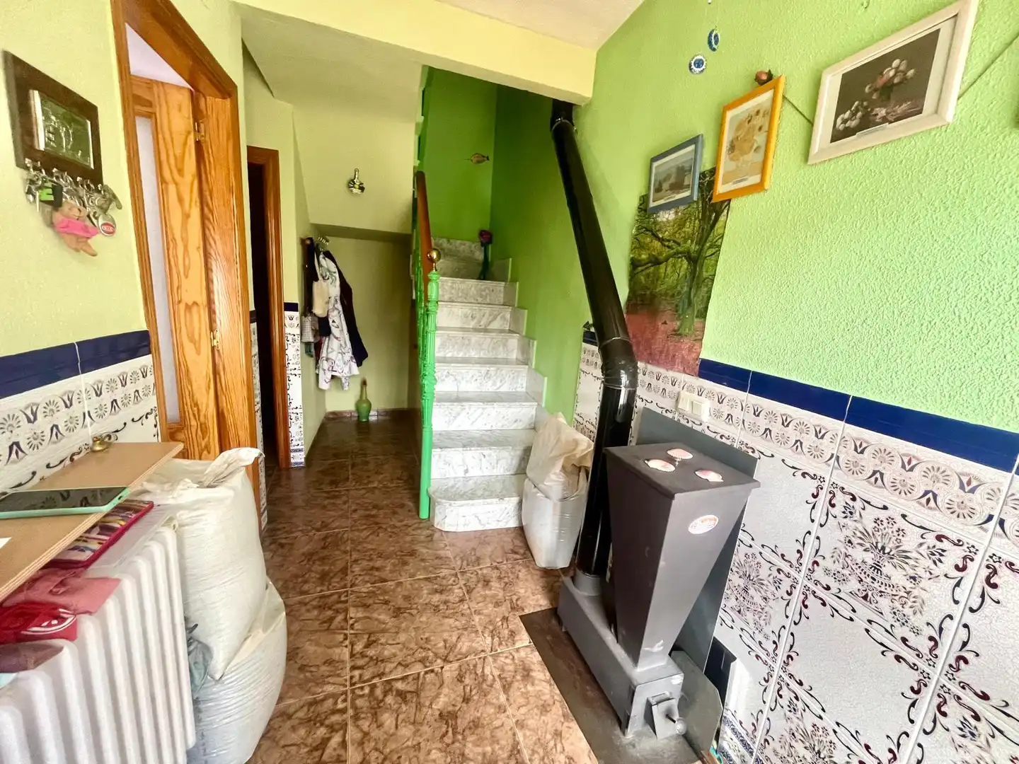 Casa adosada en venta en Fernán Caballero con Calefacción y Terraza