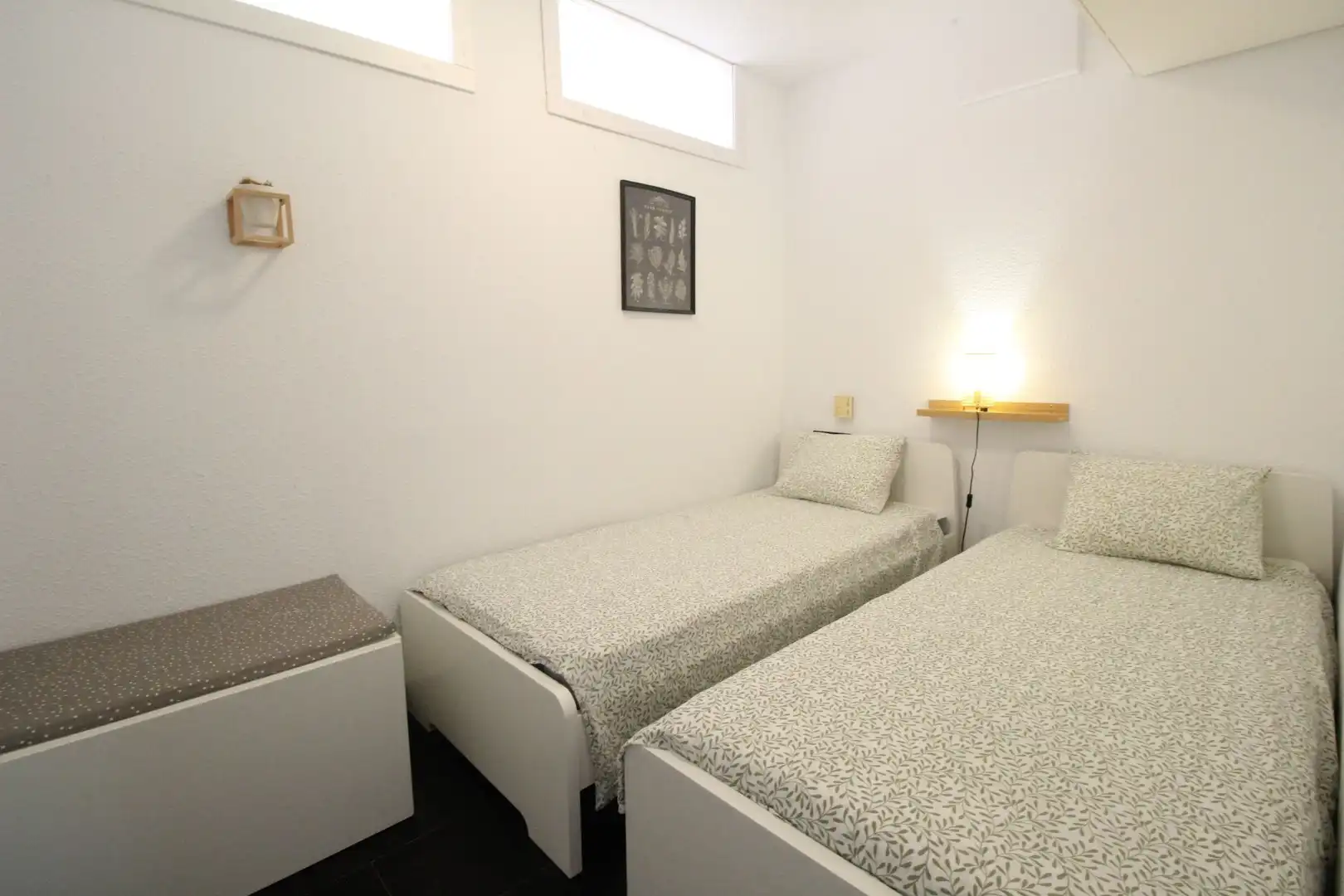 Bedroom of Flat for rent in Málaga  with Air Conditioner, Heating and Terrace