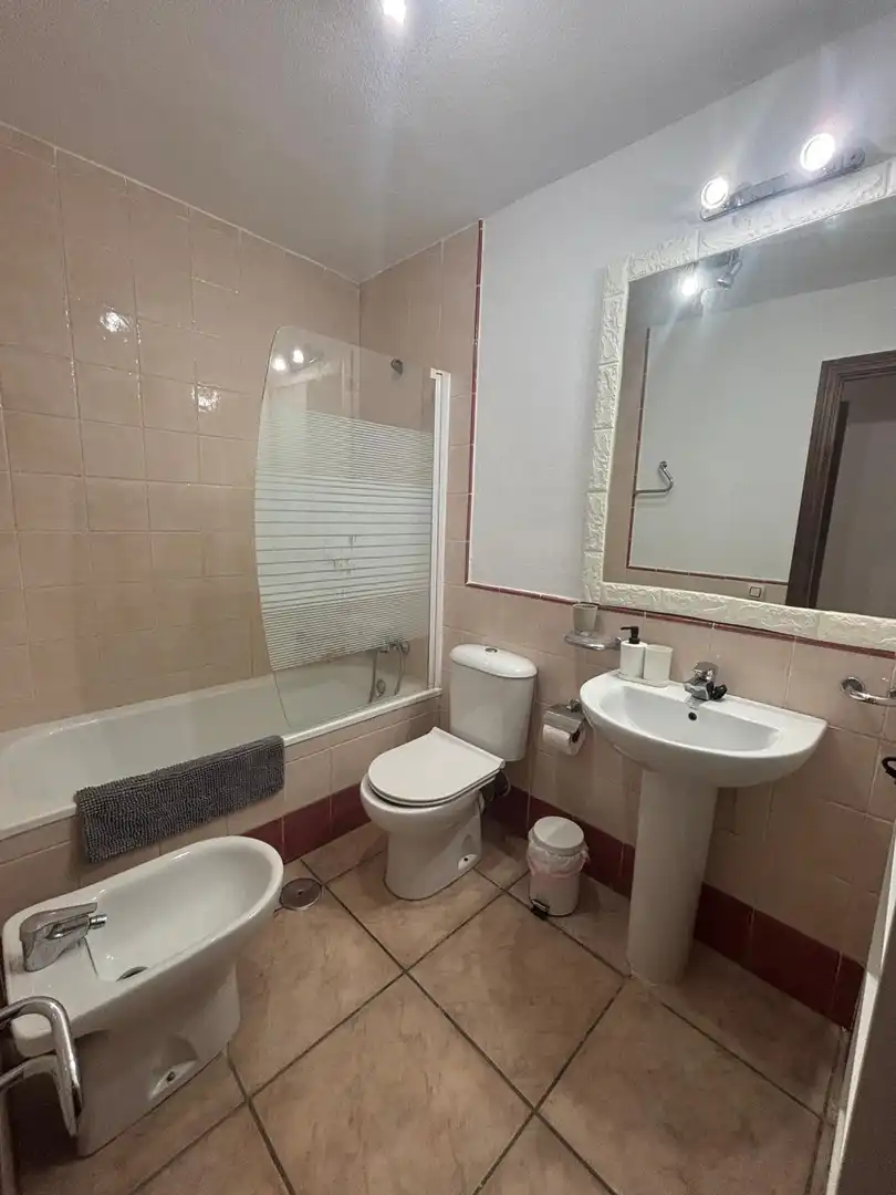 Bathroom of Houses for sale in Zahara de los Atunes  with Private garden, Terrace and Furnished