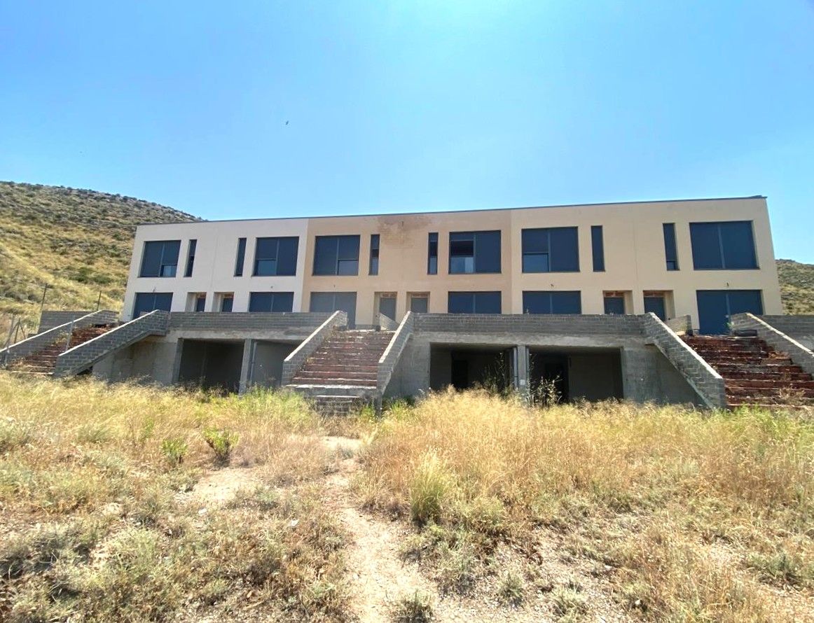 Vista exterior de Casa o xalet en venda en Aguarón
