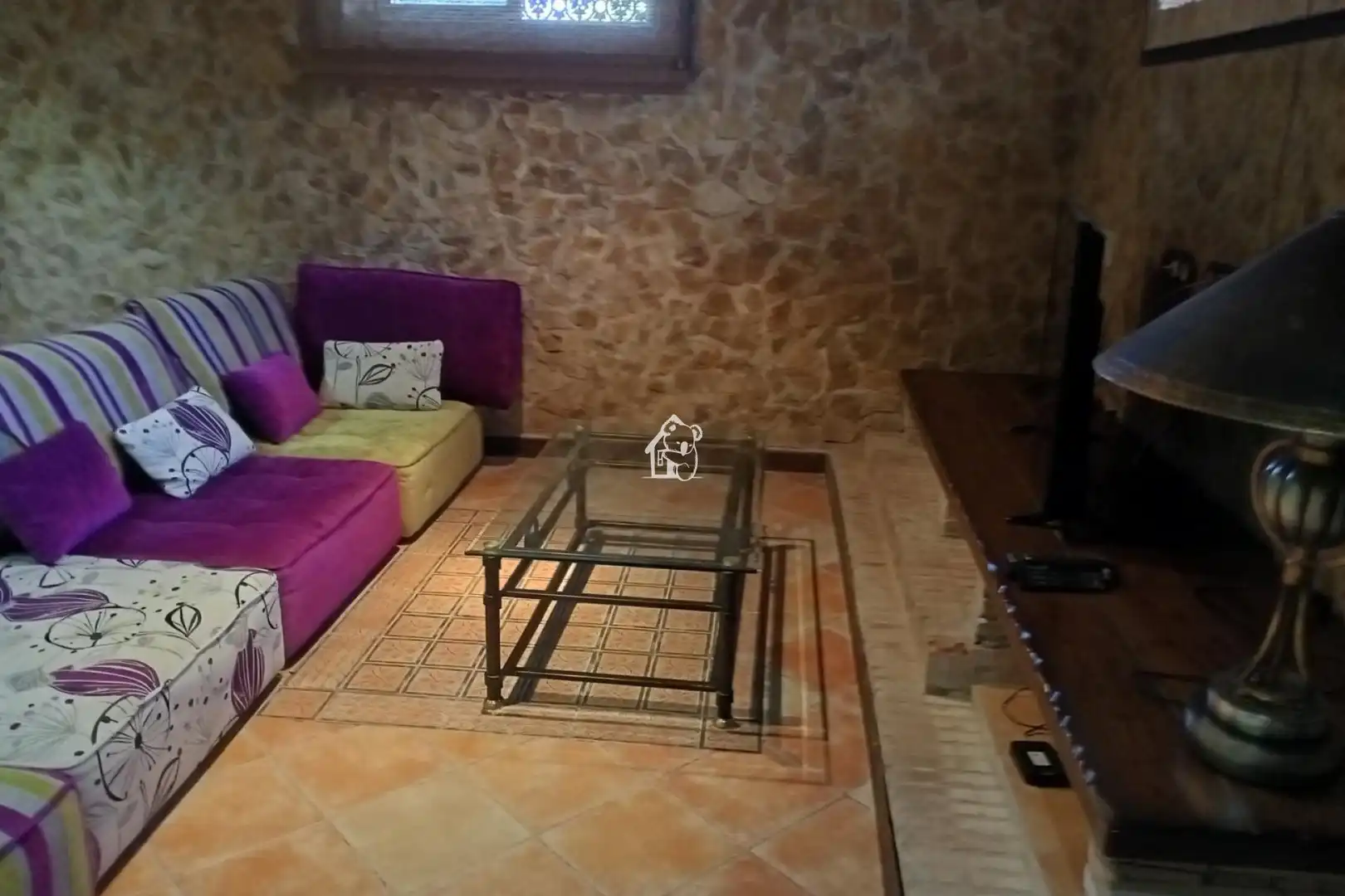 Sala de estar de Casa o chalet de alquiler en Orihuela con Aire acondicionado, Calefacción y Jardín privado