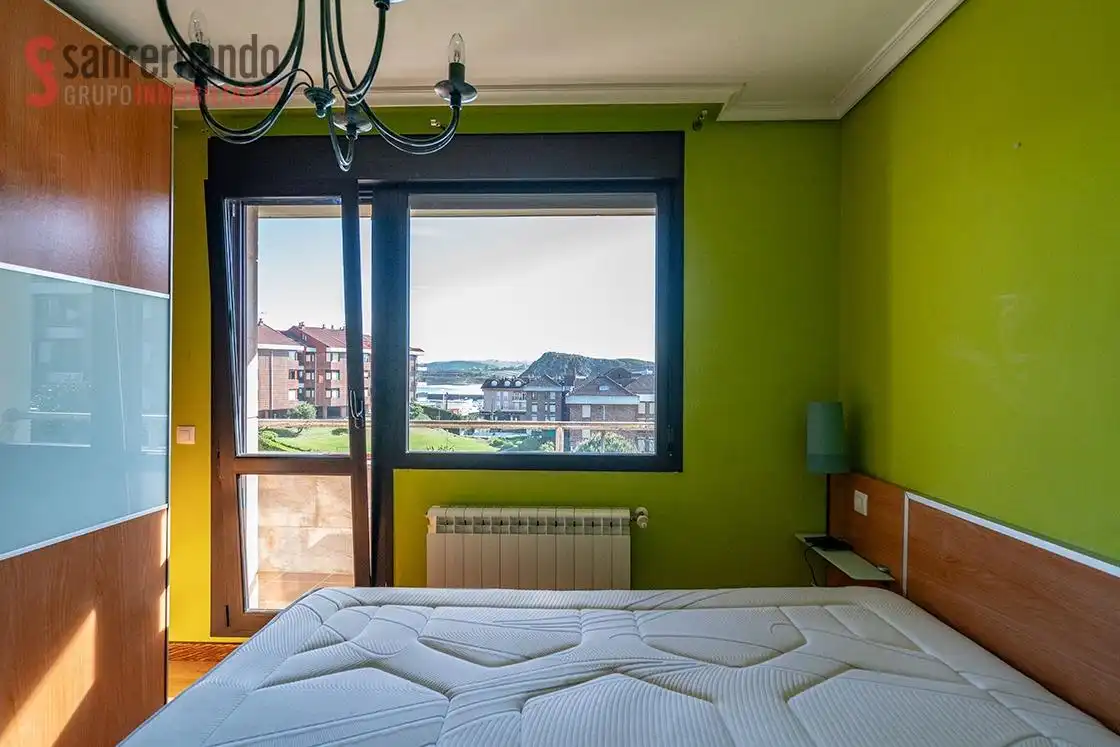 Bedroom of Ground floor for sale in Suances  with Heating and Balcony