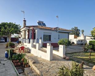 Exterior view of Residential for sale in San Juan del Puerto