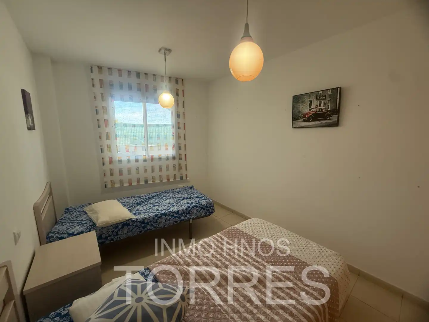 Dormitori de Apartament en venda en Peñíscola / Peníscola amb Aire condicionat, Jardí privat i Terrassa