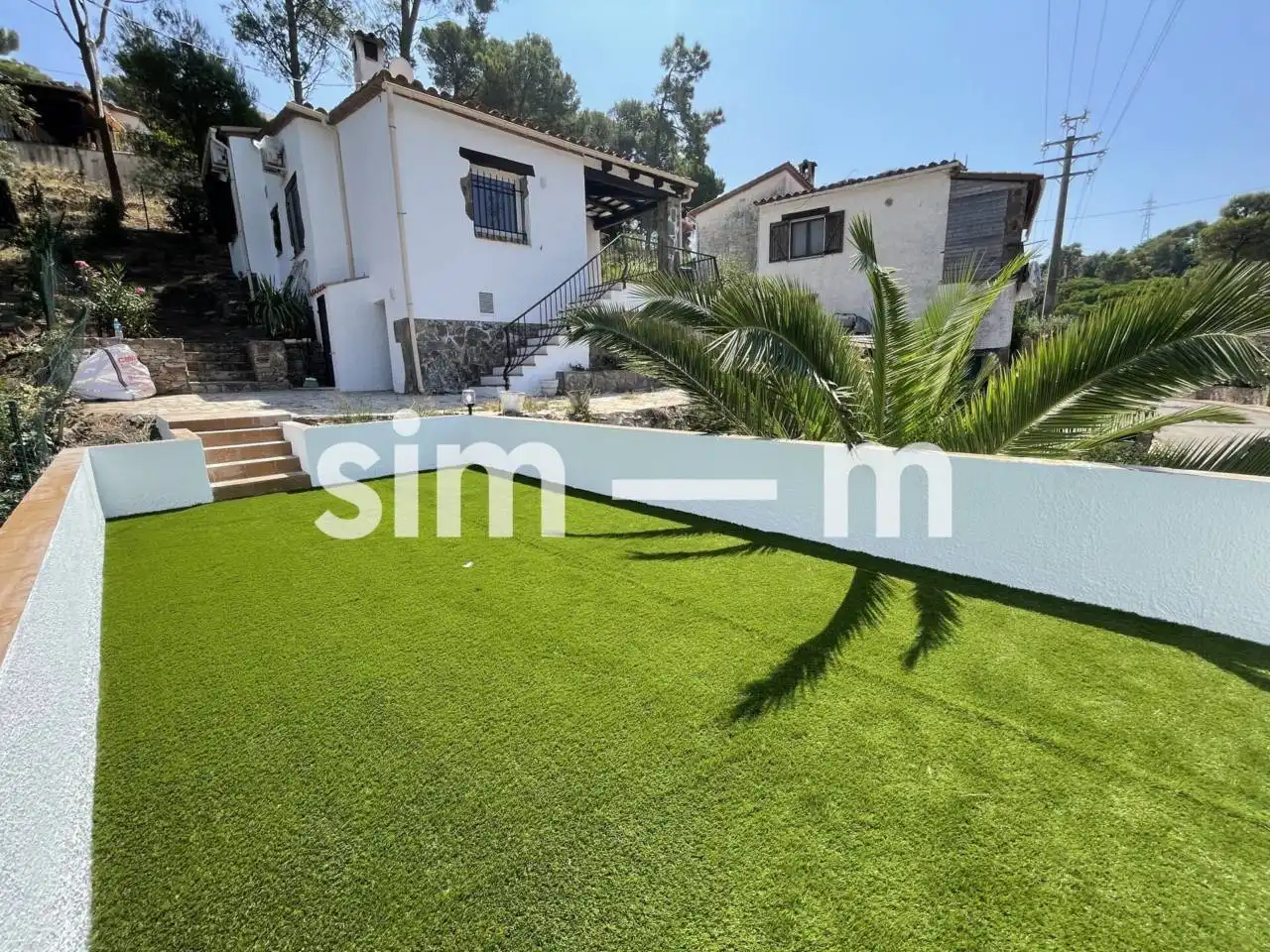 Jardí de Casa o xalet en venda en Begur amb Aire condicionat, Jardí privat i Terrassa