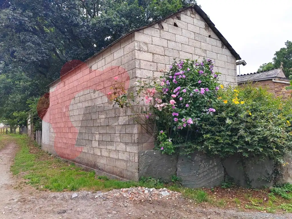 Jardí de Casa o xalet en venda en Castro de Rei