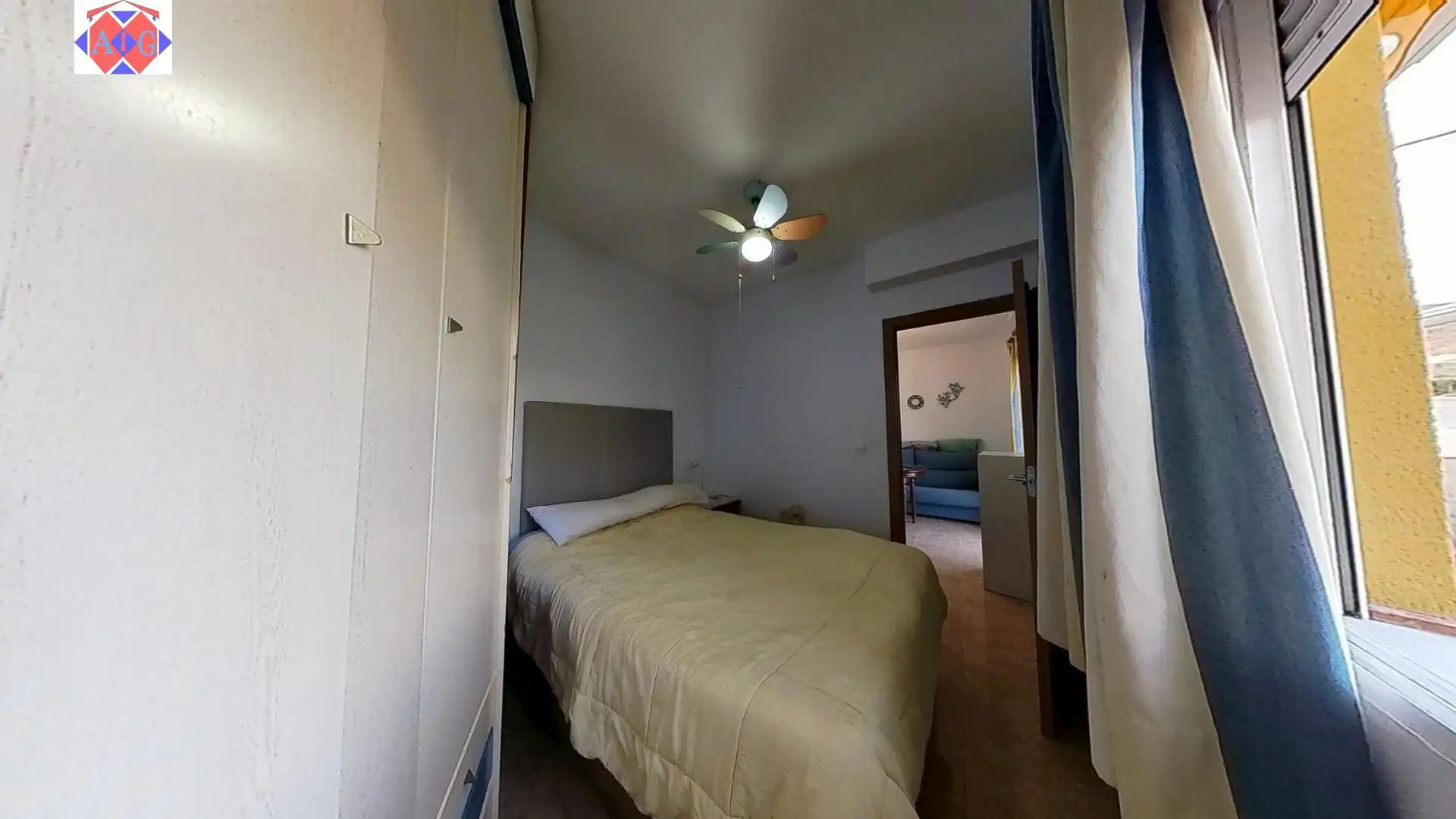 Bedroom of Apartments for sale in Gualchos  with Air Conditioner, Terrace and Storage room