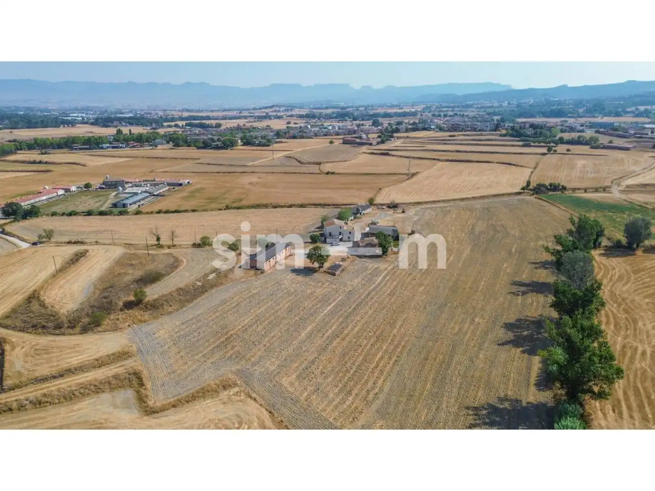 Finca rústica en venta en Santa Eugènia de Berga con Jardín privado y Terraza
