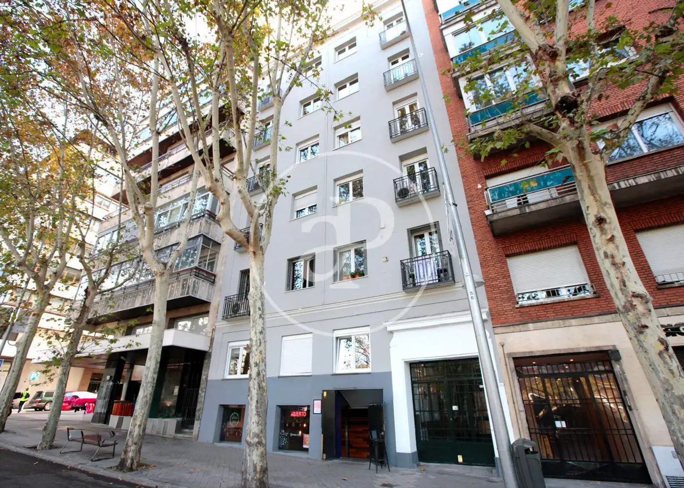 Vista exterior de Piso en venta en Madrid con Aire acondicionado y Calefacción
