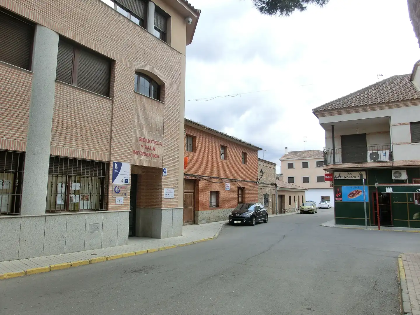 Vista exterior de Residencial en venta en Magán