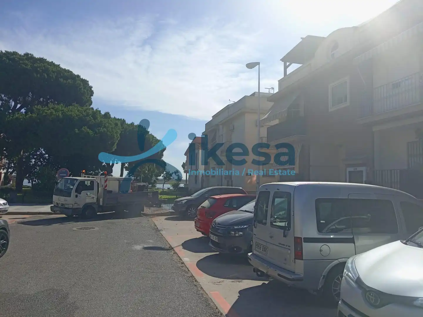 Vista exterior de Garaje en venta en Punta Umbría
