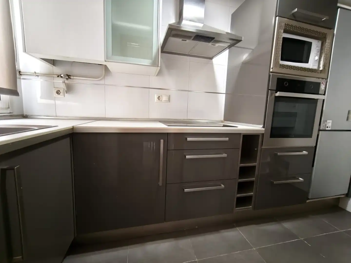 Cocina de Ático en venta en Albacete con Aire acondicionado, Calefacción y Parquet