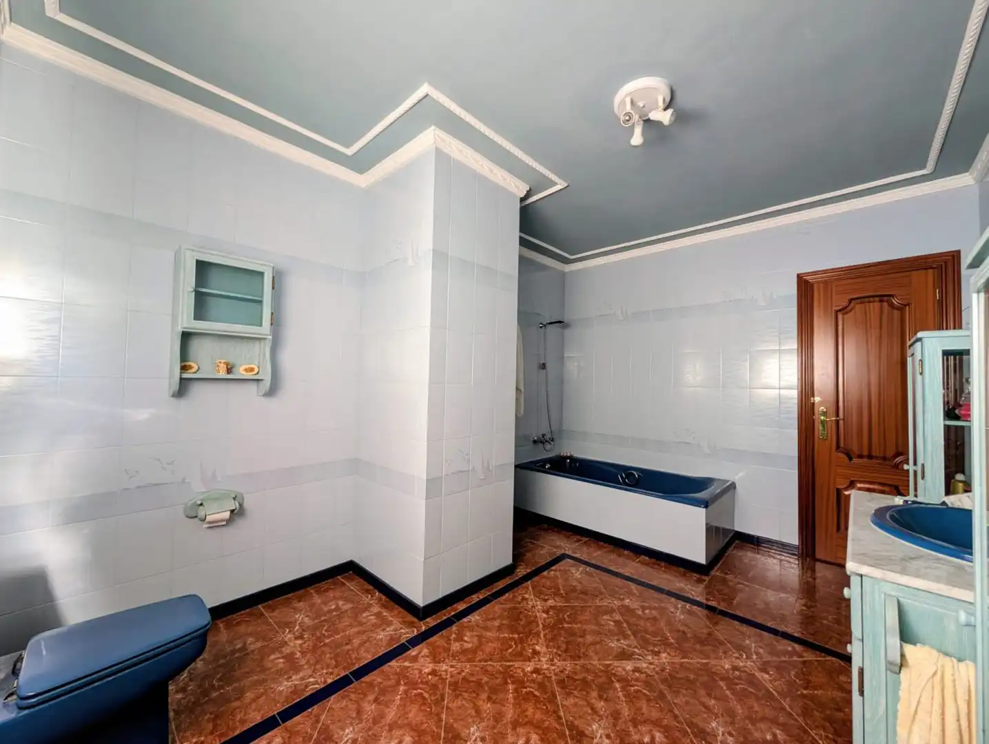 Bany de Casa o xalet en venda en Loja amb Aire condicionat, Calefacció i Terrassa