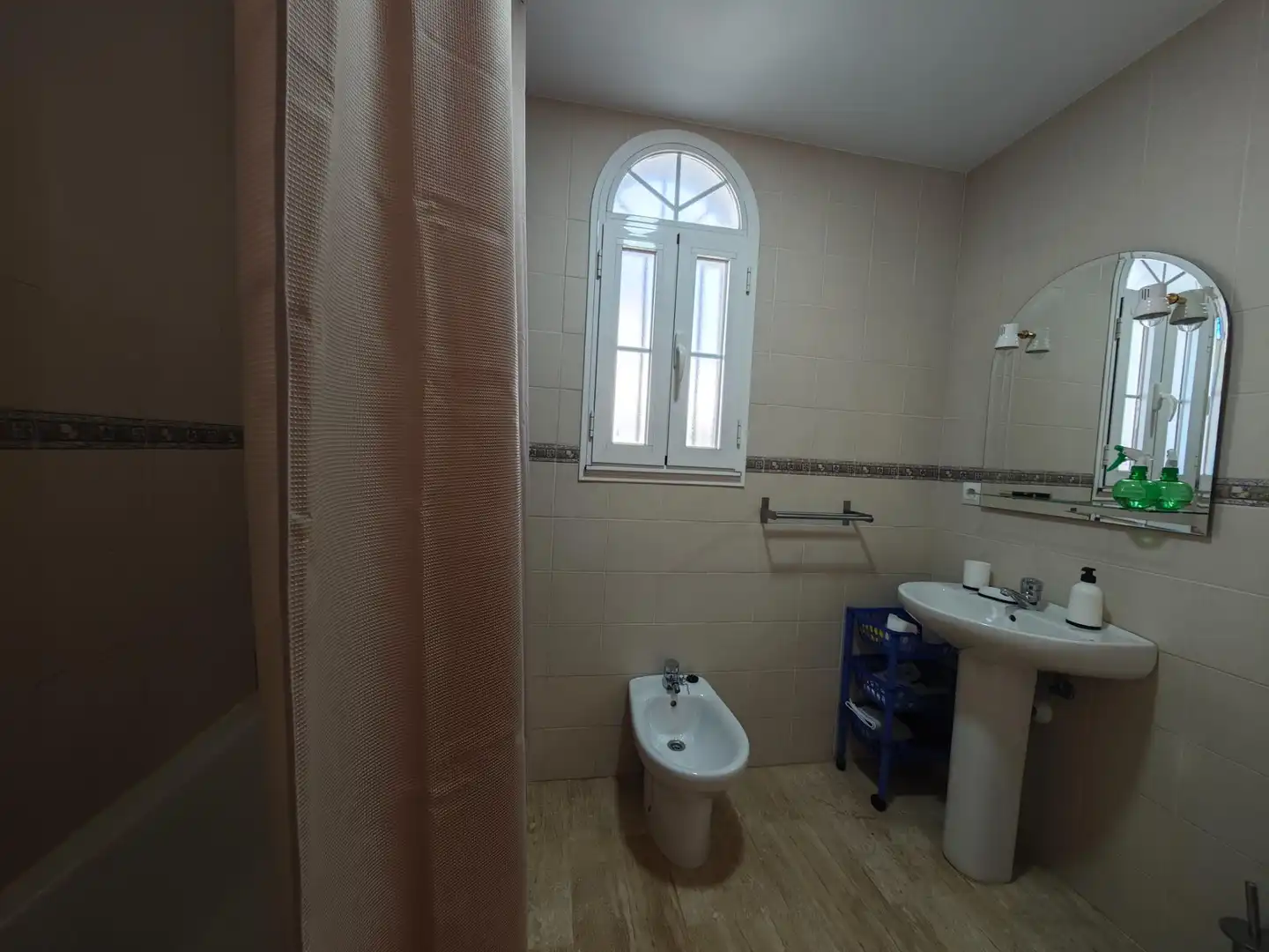Baño de Apartamento en venta en Chiclana de la Frontera con Jardín privado, Terraza y Amueblado