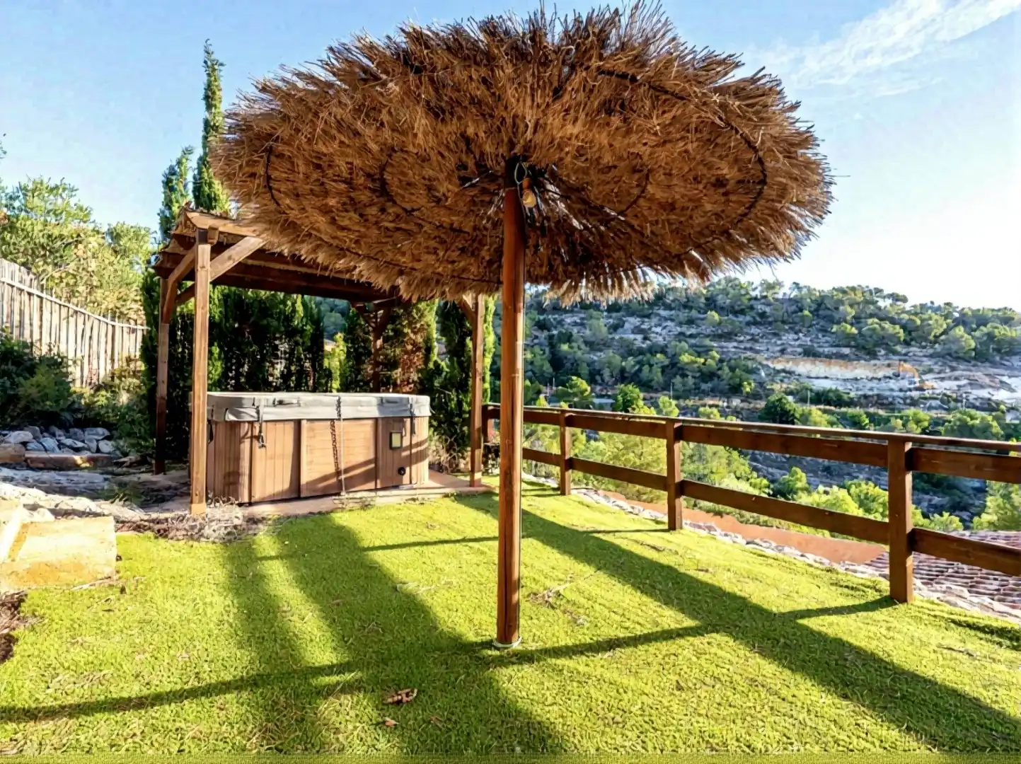 Terraza de Casa o chalet en venta en Roda de Berà con Aire acondicionado, Calefacción y Jardín privado