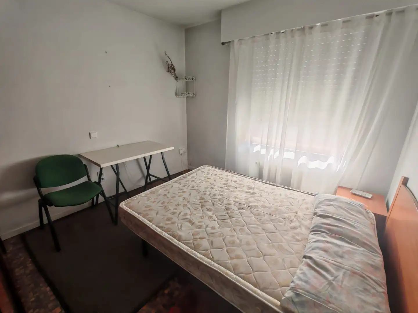 Bedroom of Flat for sale in Móstoles  with Heating, Parquet flooring and Terrace