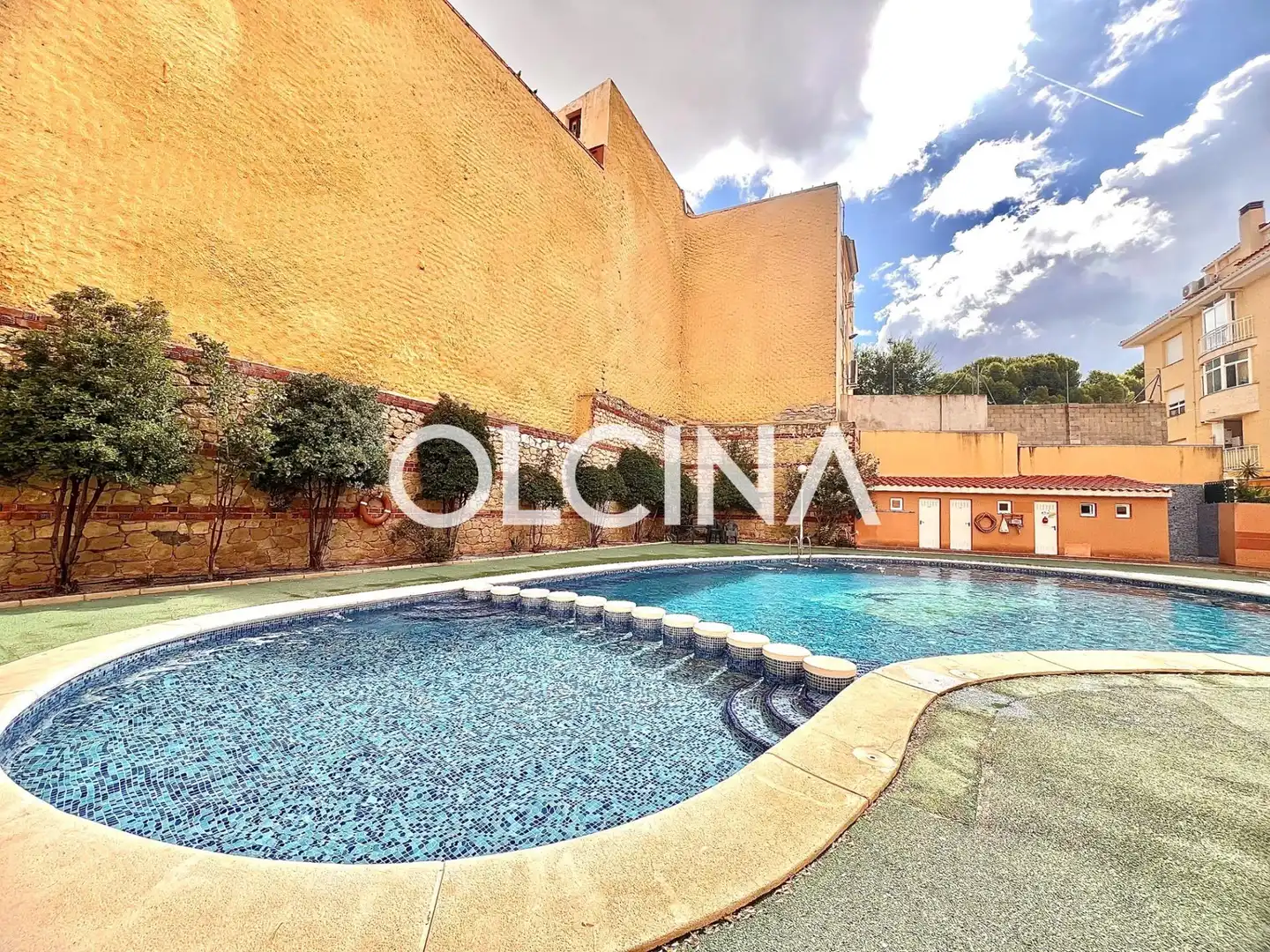 Swimming pool of Attic for sale in Ibi  with Air Conditioner, Heating and Terrace